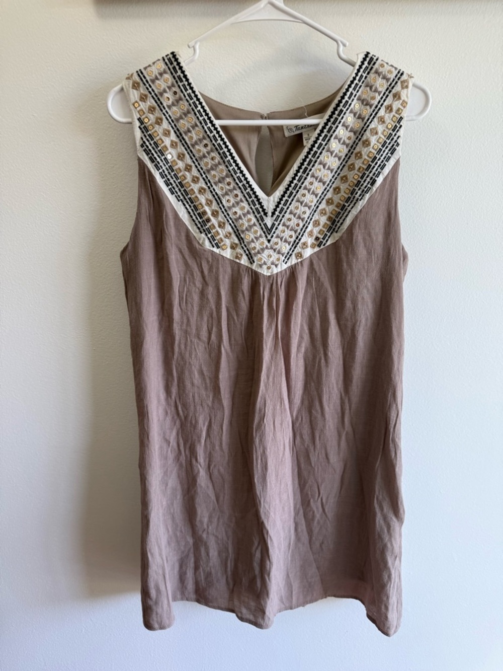TANTRUMS Ladies Dress with sequence size small